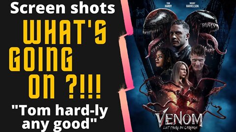 Venom Let There Be Carnage REVIEW - WHAT DOES THIS MEAN? (Movie podcast)