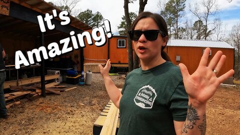Why DIDN'T we do this BEFORE? | DIY | Shed To Cabin