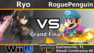 MVG|Ryo (Corrin & Ike) vs. RoguePenguin (Mario) - Grand Finals - SC60