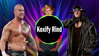 WWE Mashups | Logan Paul VS Undertaker VS Karrion Kross |Theme Song Remix