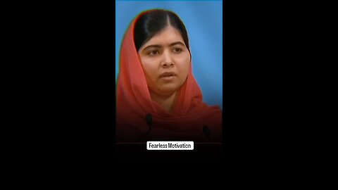 For the last time… - Malala