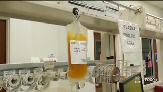 Hospitals in need of plasma donations as COVID-19 cases in Florida spike
