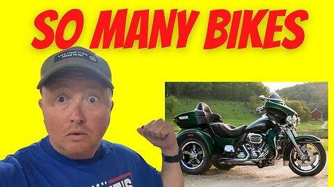 **New Video** -WE ALL WANT TO BE A BIKER! WATCH THIS AND ENJOY! #harleydavidson #triglide