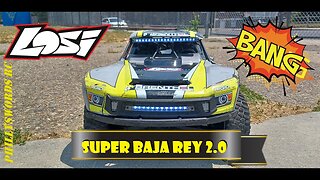 Super Baja Rey 2.0 Greatest RC Ever