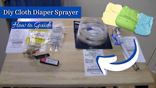 How To Make A Cloth Diaper Sprayer