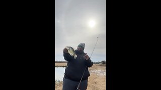 Crappie fishing in farm ponds