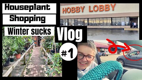 Come Houseplant Shopping With Me | House Plant Vlog #1