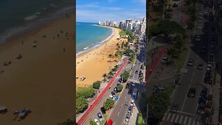 Orgulho de Ser Capixaba 💜📌 praia da Costa em Vila Velha, ES