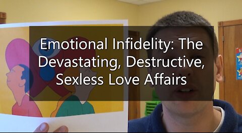 Emotional Infidelity: The Devastating, Destructive, Sexless Love Affairs