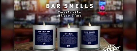 Miller Lite releasing beer scented candles