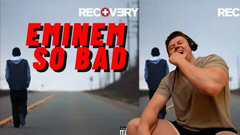 FIRST TIME LISTENING EMINEM - SO BAD ((IRISH GUY REACTS!!))