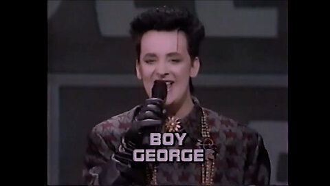 May 12, 1985 - Promo for Boy George, George Michael & More in Motown Apollo Special