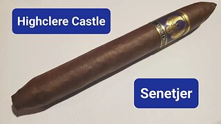 Highclere Castle Senetjer cigar review