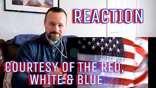 SCOTTISH GUY Reacts To Toby Keith- Courtesy of The Red,White & Blue, USAF Tribute
