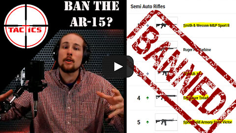 Biden's ATF Director Nominee Admits He Wants to Ban AR-15s