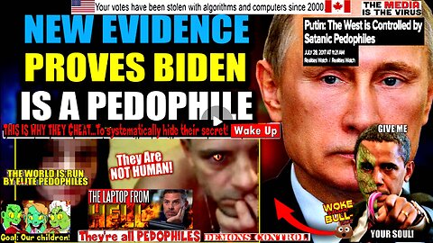 Putin Vows To Release 'Sickening' Hunter Biden Child Sex Tapes That Will End 'New World Order'