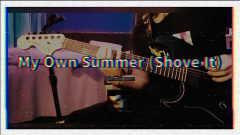 Deftones - My Own Summer (Shove It) - Guitar Cover