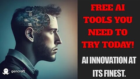 FREE AI Tools You Need to Try Today! AI Innovation at its finest.