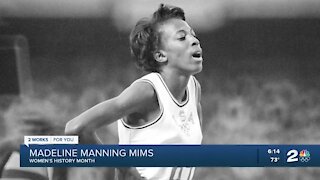 Women's History Month: Tulsa native Madeline Manning