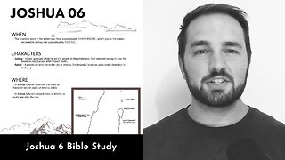 Joshua 6 Summary: 5 Minute Bible Study