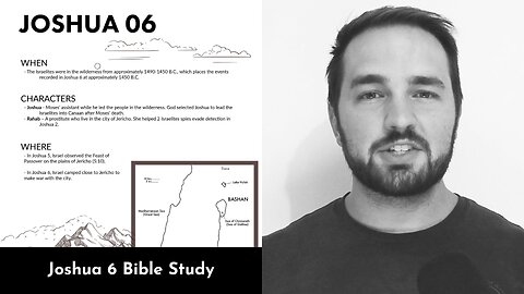 Joshua 6 Summary: 5 Minute Bible Study