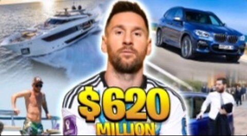 Lionel Messi Lifestyle 2023 Net Worth Car Collection Mansion Private Jet360P