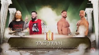 WWE X AEW Kevin Owens & Sami Zayn vs FTR