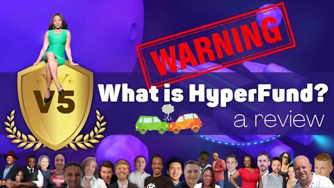 What is HyperFund? a review Flagged as Investment Ponzi Scheme Scam NOT a Passive Income Opportunity