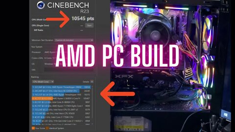 PC BUILD AMD RYZEN 5 ZEN 3 ARCHITECTURE