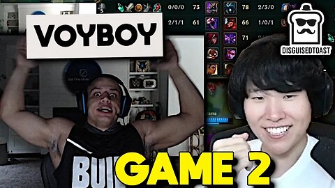 Tyler1 Reacts to Disguised Toast's Team Showmatch 2 [DSG vs Voyboy Scarra Dyrus Shiphtur Imaqtpie]