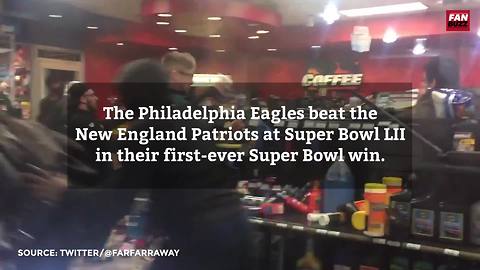 Looting, vandalism after big Philly Super Bowl win | FanBuzz