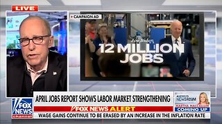 Larry Kudlow on how workers are paying the price of Biden’s inflation