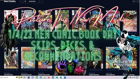 Halal Ernie's 1/04/22 New Comic Book Day Skips & Recommendations | PTNM #ncbd #DC #spawn