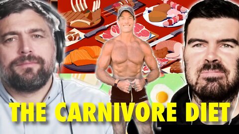 Live Like Our Ancestors on a Carnivore Diet with Padraic CarnivoreUK | EyesWideOpen #036.