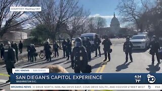 San Diegan's Capitol Experience
