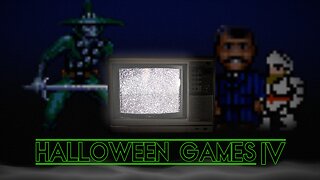 A Very Retro Halloween