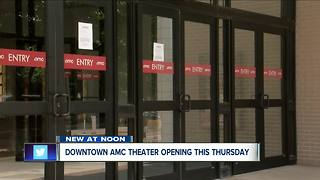 Downtown Buffalo AMC theater to open Thursday