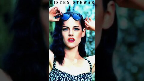 Kristen Stewart becoming the ultimate Hollywood star! #kristenstewart #iconic #beauty #actress