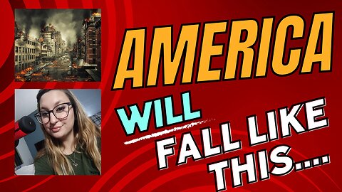 How will America fall? This is how...