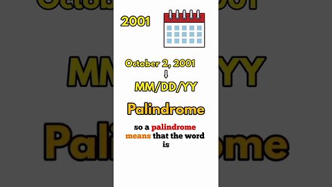 Amazon palindrome ￼Solution #shorts