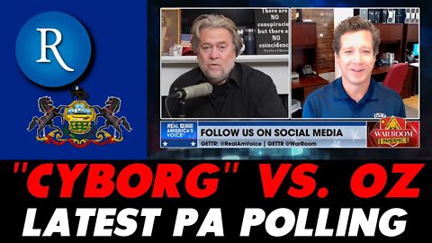 War Room - Trump Continues to Outperform GOP in Swing States - We Discuss Pennsylvania