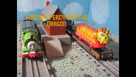 Thomas, Percy And The Dragon (Ertl Remake) - UK