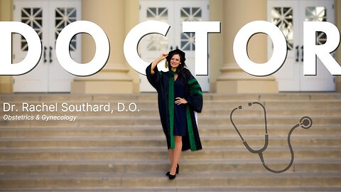 Graduating Medical School Dr Rachel Southard DO