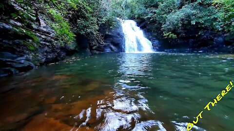 High Shoals Falls and Blue Hole Falls GA The Short Tale! that wasn't..