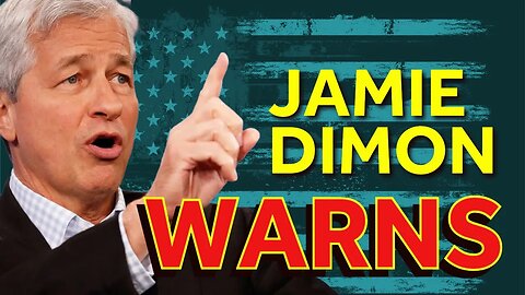 JPMorgan CEO Raises ALARM: America's Imminent $34 TRILLION DEBT Disaster!