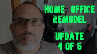 Home Office Remodel: Project 01 Update 4 of 5