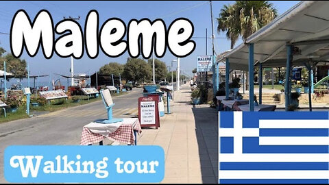 Maleme Crete Walking Tour - Beach walk