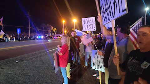 Great American Protest Against the Unconstitutional Vaccine Mandate