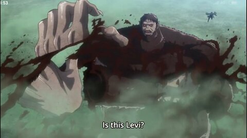 Capt Levi Vs Beast Titan [Attack on Titan]