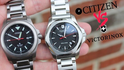 Citizen Promaster Tough VS Victorinox INOX - Comparing Two Similar Watches